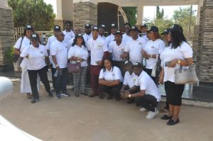 Abuja Chapter Members Group Picture With Hon.Charles