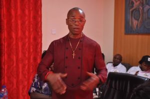 Hon Charles Address Members