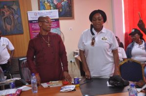 Hon.Charles Answering Questions