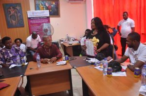 IFFM Abuja Chapter Coordinator Ready to present Gift To The Intn'l Presido