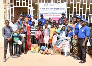 IFFM Kaduna Chapter Visit Adonai Childrens Home Barnawa Kaduna