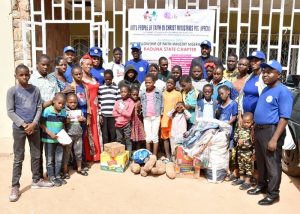 IFFM Kaduna Chapter Visit Adonai Childrens Home-slide