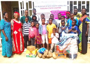 Staff And Children Of Adonai Orphanage Home