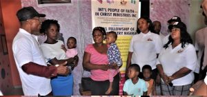 Hon Charles Ohia Led IFFM Abuja To Orphanage Visit