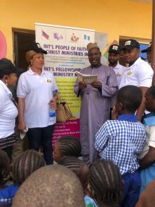 IFFM ABJ with Bright Future Sch Headmaster